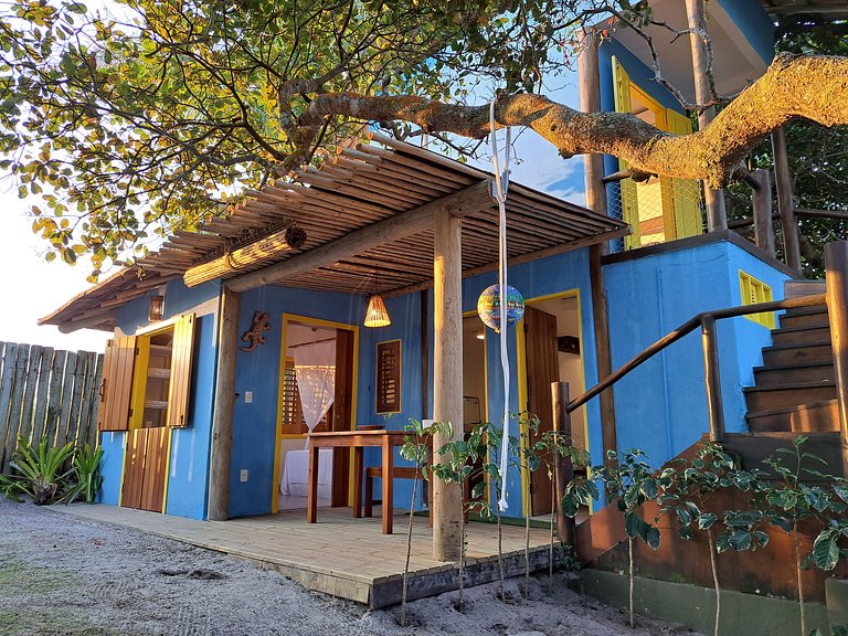 CASA OXÓSSI Vila Ijexá | No coração de Caraíva | Privacidade