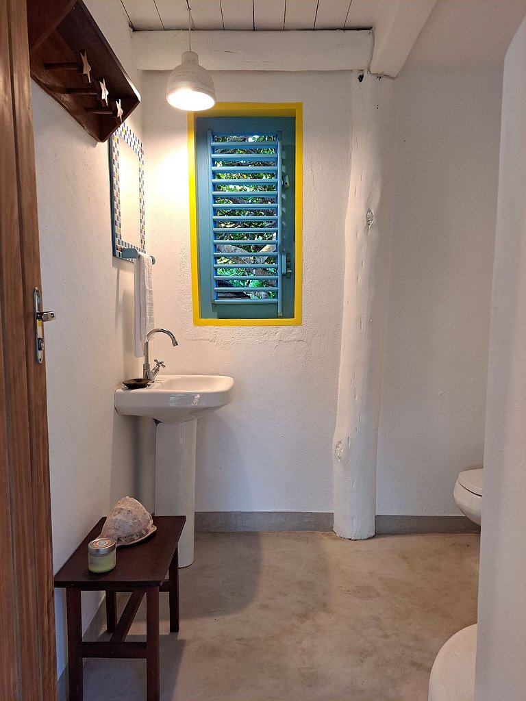 CASA OXÓSSI Vila Ijexá | No coração de Caraíva | Privacidade