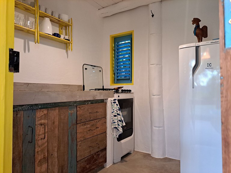 CASA OXÓSSI Vila Ijexá | No coração de Caraíva | Privacidade