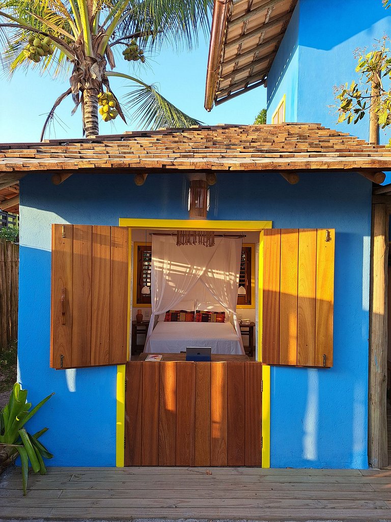 CASA OXÓSSI Vila Ijexá | No coração de Caraíva | Privacidade