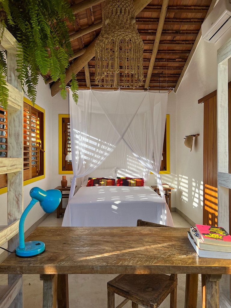 CASA OXÓSSI Vila Ijexá | No coração de Caraíva | Privacidade