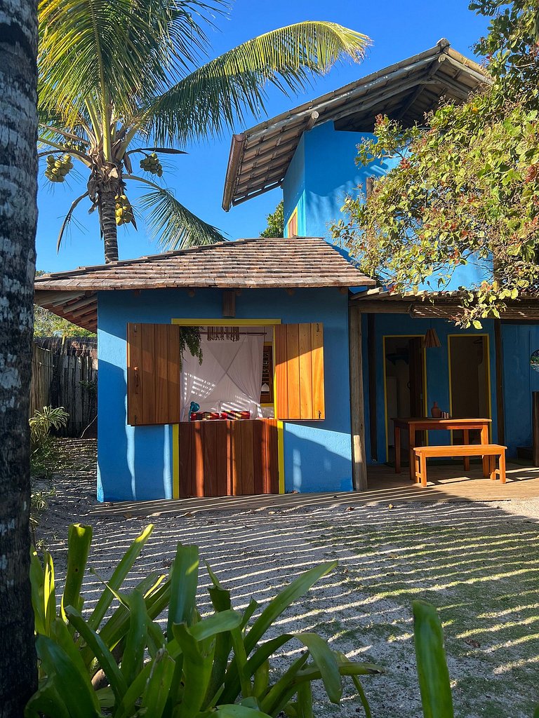 CASA OXÓSSI Vila Ijexá | No coração de Caraíva | Privacidade