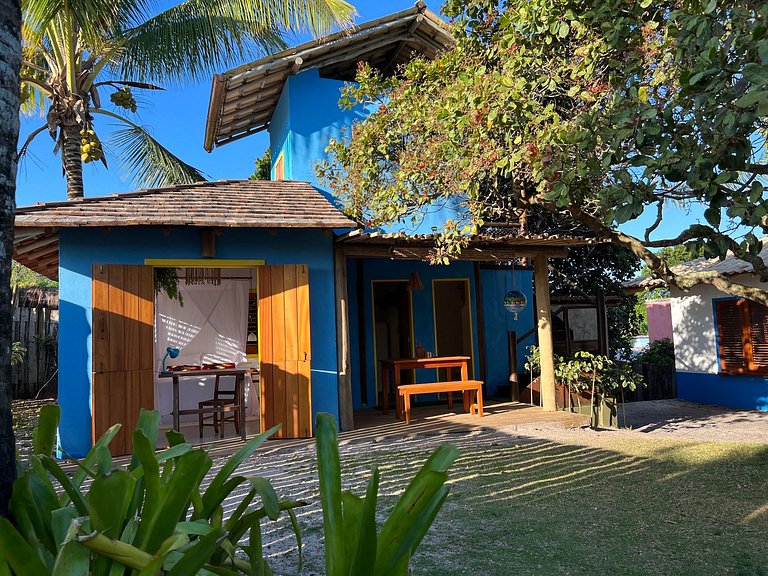 CASA OXÓSSI Vila Ijexá | No coração de Caraíva | Privacidade