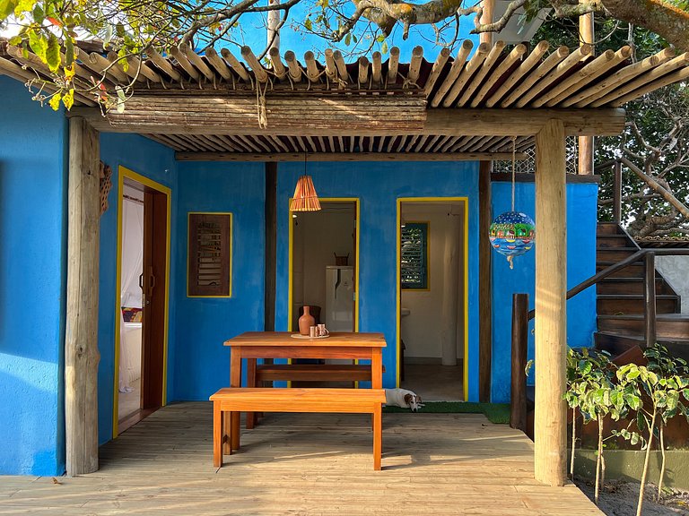 CASA OXÓSSI Vila Ijexá | No coração de Caraíva | Privacidade