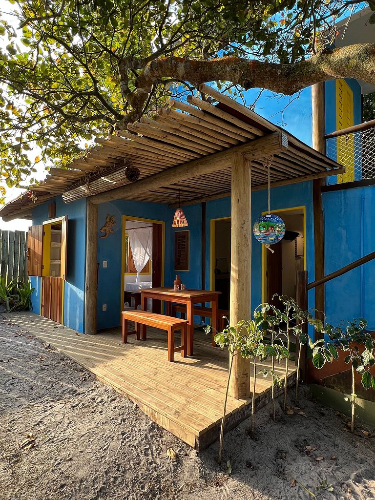 CASA OXÓSSI Vila Ijexá | No coração de Caraíva | Privacidade