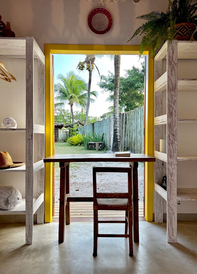 CASA OXÓSSI Vila Ijexá | No coração de Caraíva | Privacidade