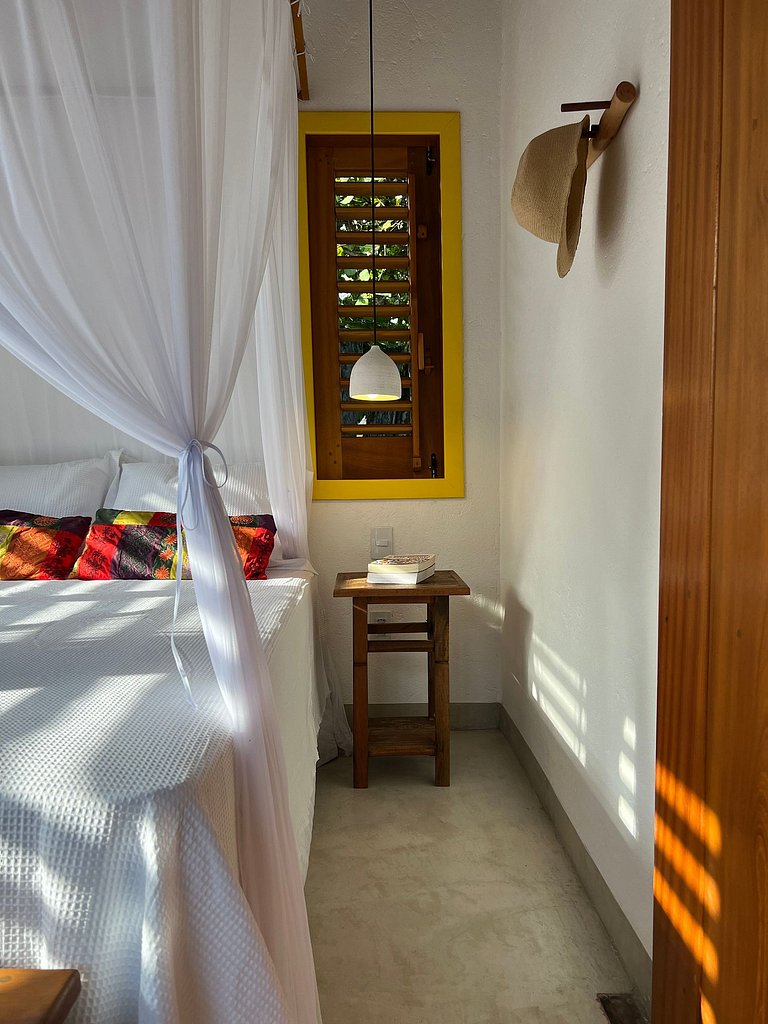 CASA OXÓSSI Vila Ijexá | No coração de Caraíva | Privacidade