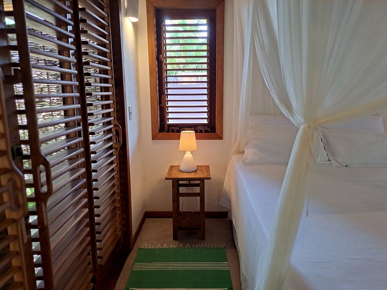 BANGALÔ IEMANJÁ Vila Ijexá | No coração de Caraíva | Privaci