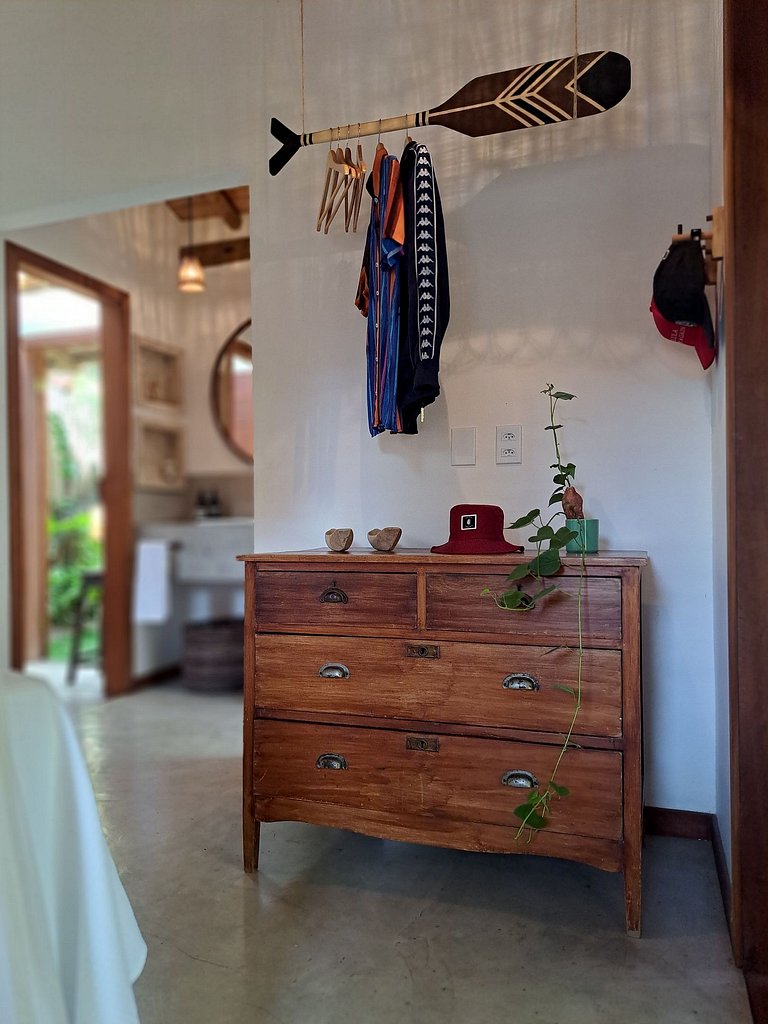 BANGALÔ IEMANJÁ Vila Ijexá | No coração de Caraíva | Privaci