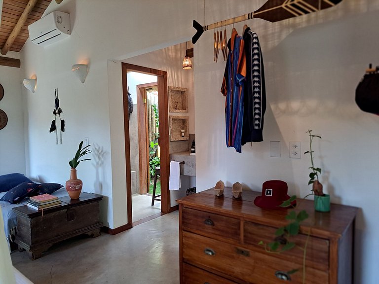 BANGALÔ IEMANJÁ Vila Ijexá | No coração de Caraíva | Privaci