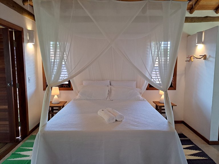 BANGALÔ IEMANJÁ Vila Ijexá | No coração de Caraíva | Privaci