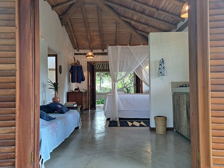 BANGALÔ IEMANJÁ Vila Ijexá | No coração de Caraíva | Privaci