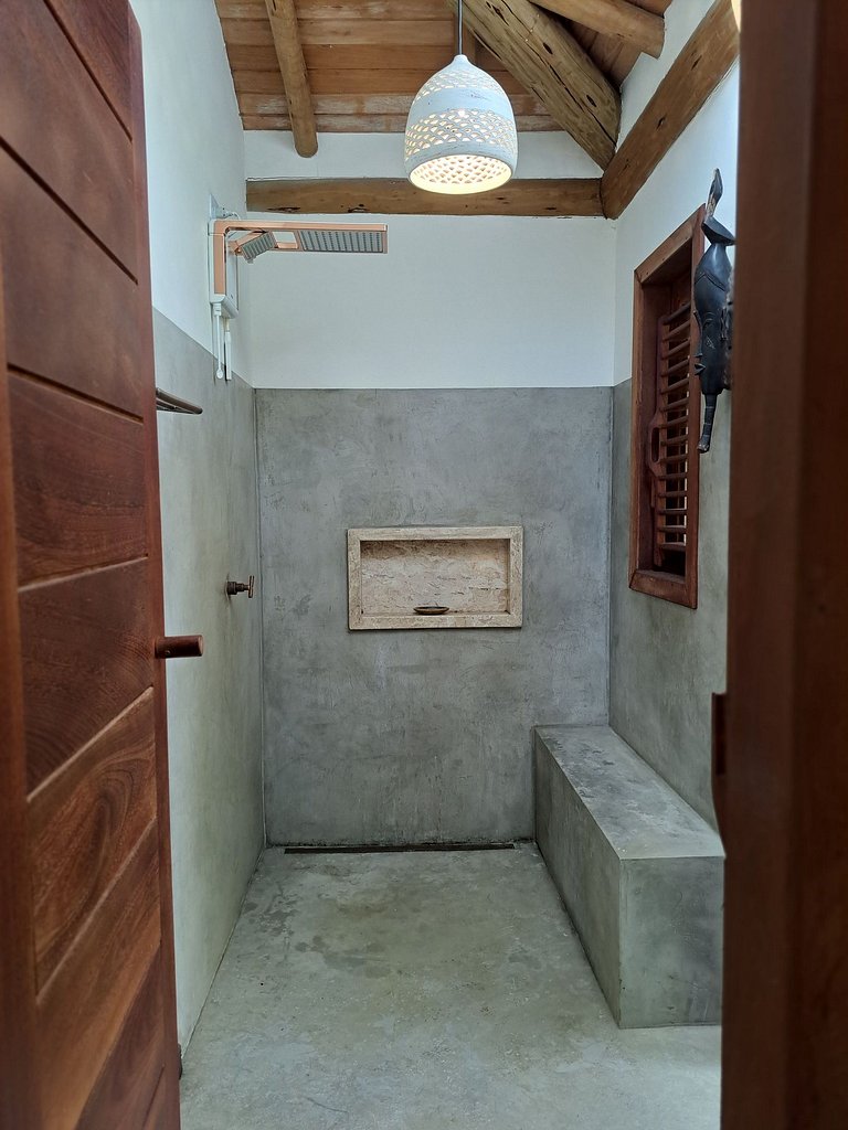 BANGALÔ IEMANJÁ Vila Ijexá | No coração de Caraíva | Privaci