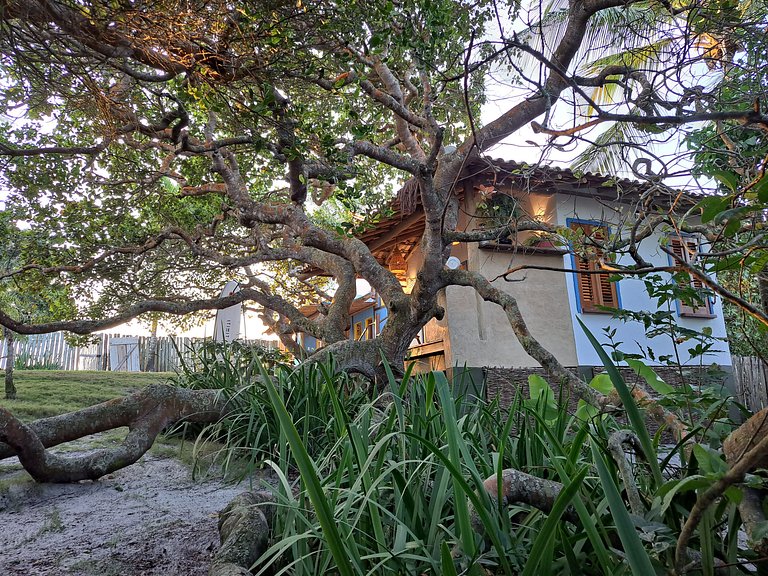 BANGALÔ IEMANJÁ Vila Ijexá | No coração de Caraíva | Privaci