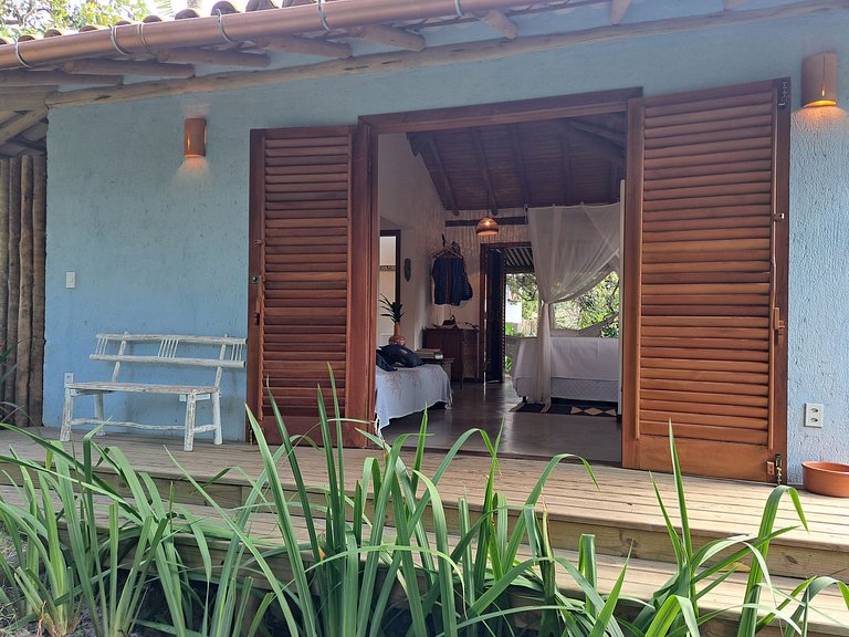 BANGALÔ IEMANJÁ Vila Ijexá | No coração de Caraíva | Privaci