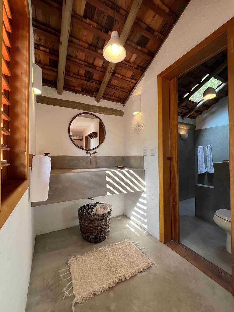 CASA IJEXÁ Espaço e privacidade dentro de Caraíva | 250m da