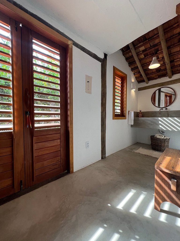 CASA IJEXÁ Espaço e privacidade dentro de Caraíva | 250m da