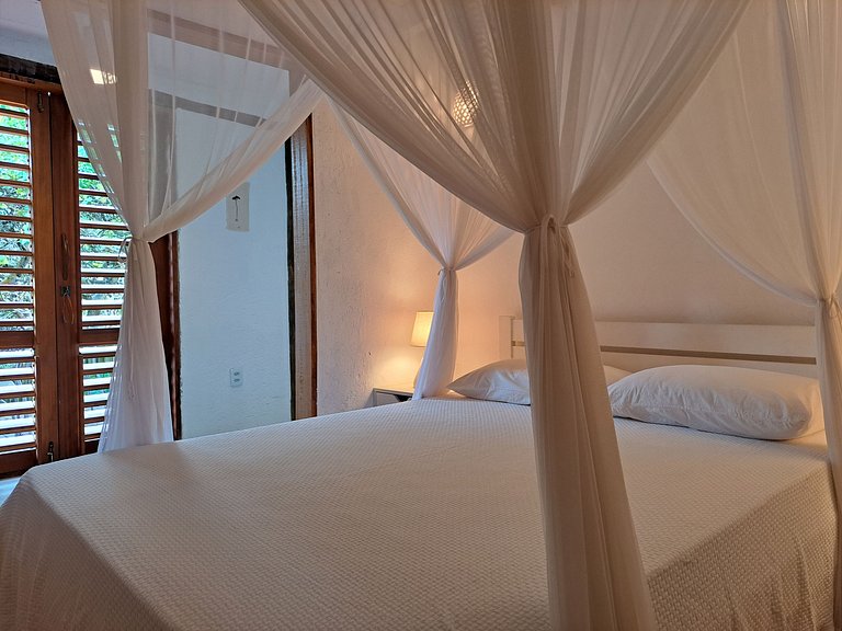 CASA IJEXÁ deck e jardim no coração de Caraíva