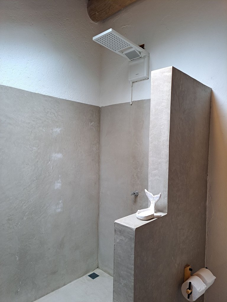 CASA IJEXÁ deck e jardim no coração de Caraíva