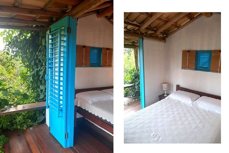 CASA IJEXÁ deck e jardim no coração de Caraíva