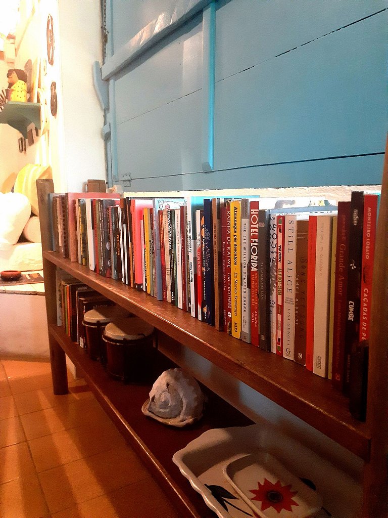 CASA IJEXÁ deck e jardim no coração de Caraíva