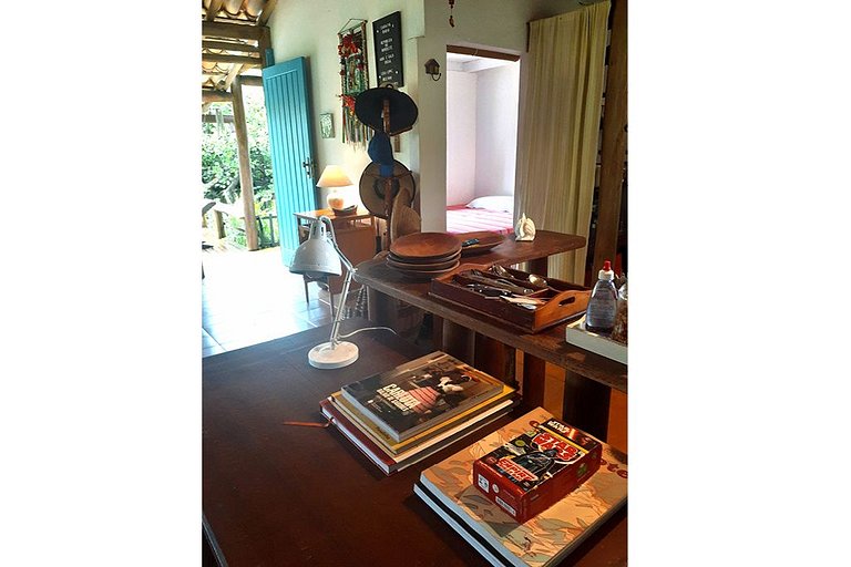 CASA IJEXÁ privacidade no coração de Caraíva