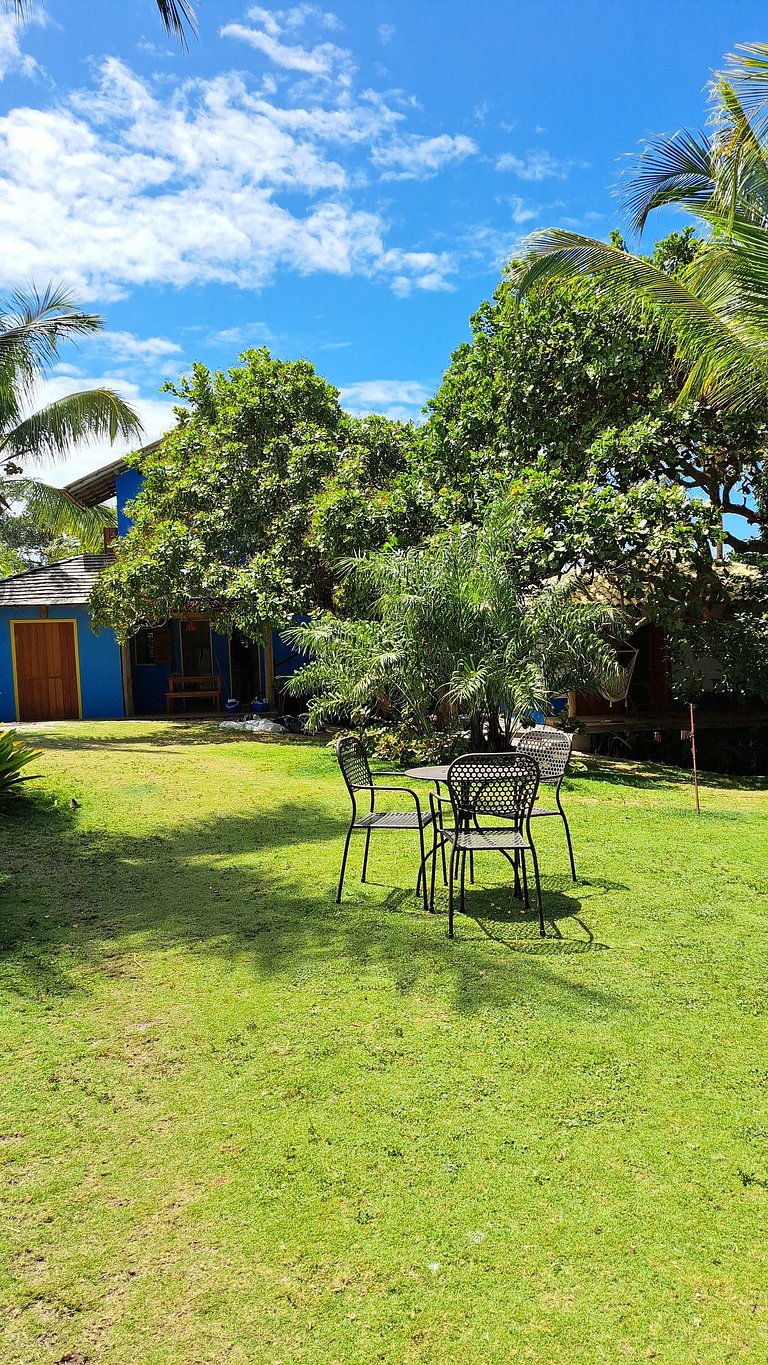 CASA IJEXÁ Espaço e privacidade dentro de Caraíva | 250m da