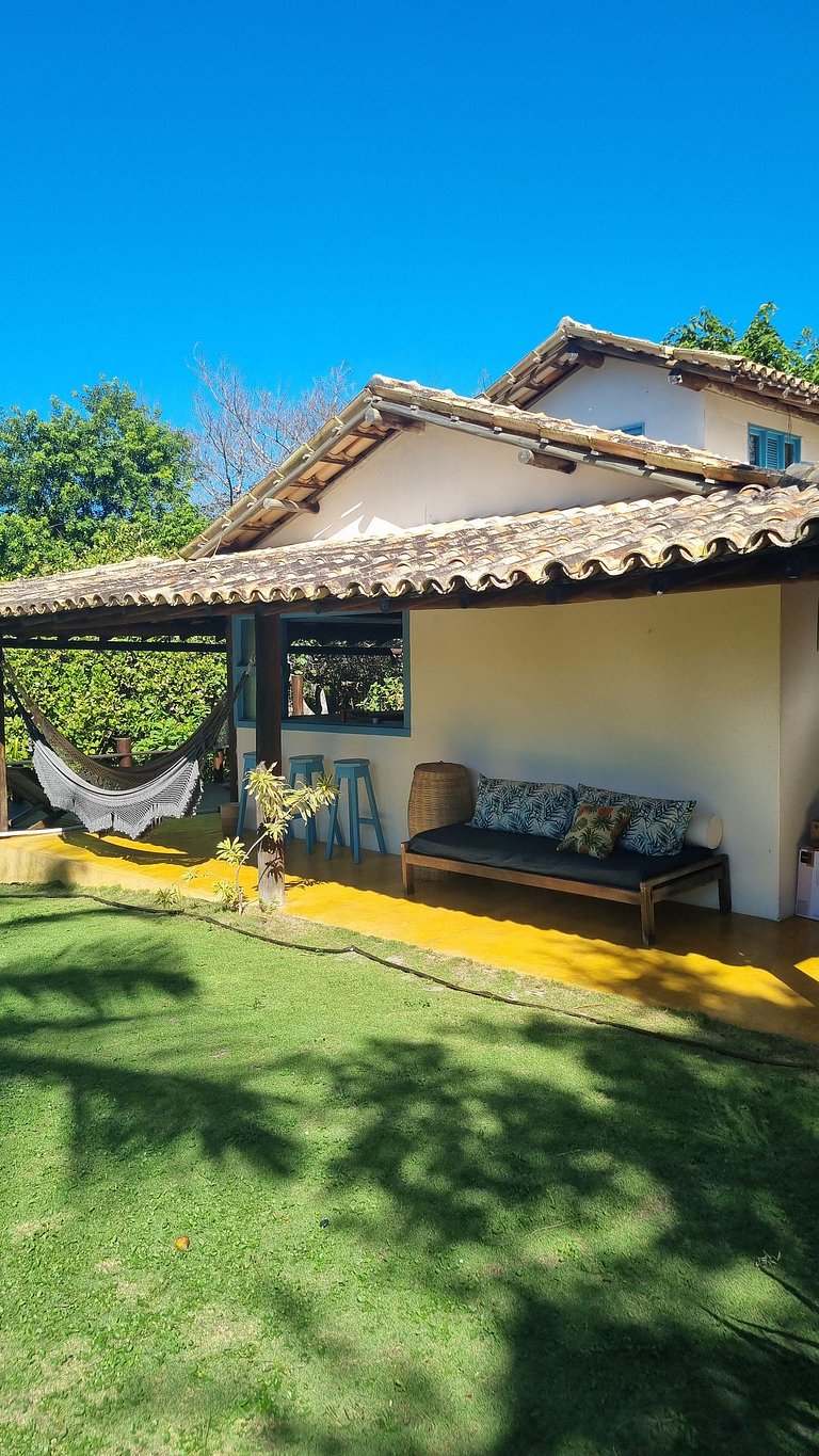 CASA IJEXÁ Espaço e privacidade dentro de Caraíva | 250m da