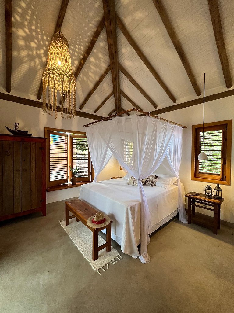 BANGALÔ OXUM Vila Ijexá. Dentro da vila de Caraíva. Privacid