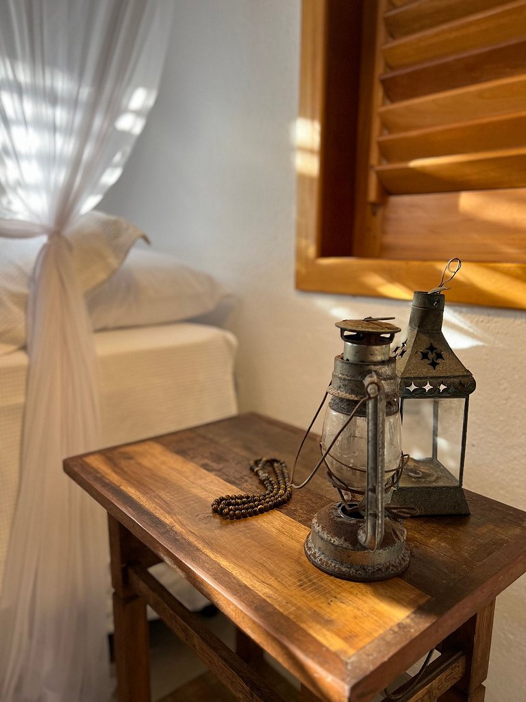 BANGALÔ OXUM Vila Ijexá. Dentro da vila de Caraíva. Privacid