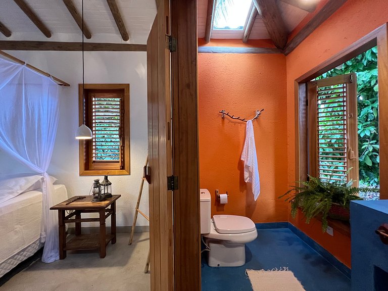 BANGALÔ OXUM Vila Ijexá. Dentro da vila de Caraíva. Privacid