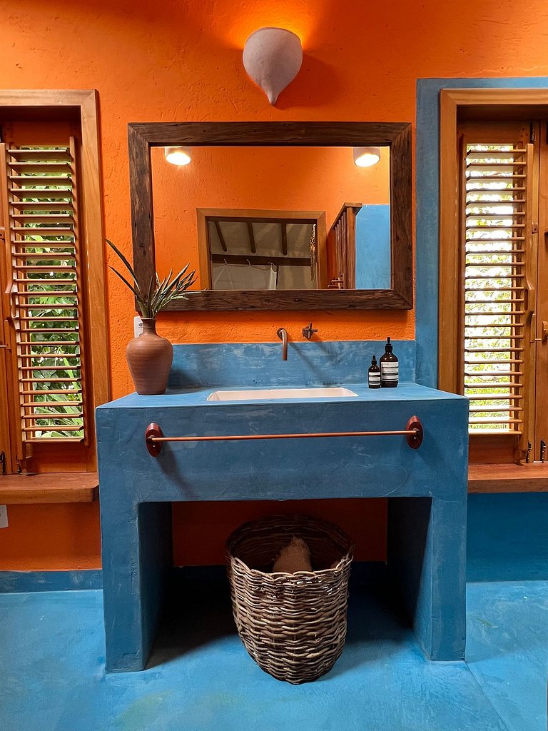 BANGALÔ OXUM Vila Ijexá. Dentro da vila de Caraíva. Privacid