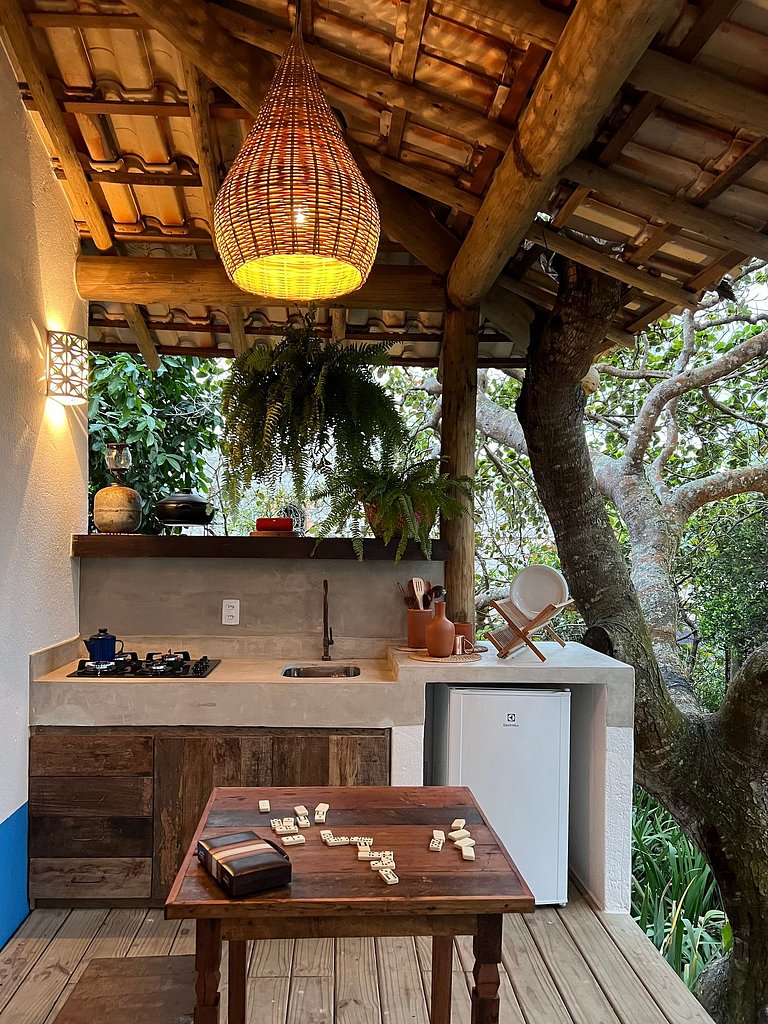 BANGALÔ d’OXUM Vila Ijexá | No coração de Caraíva | Privacid