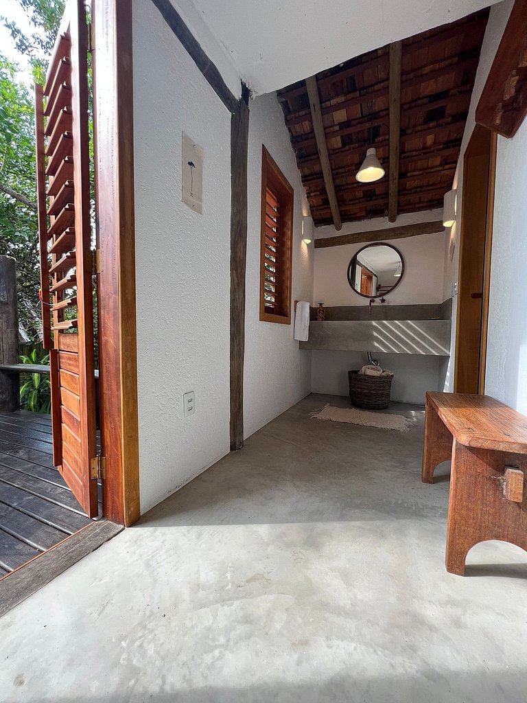 VILA IJEXÁ Espaço e privacidade dentro de Caraíva | 2 casas