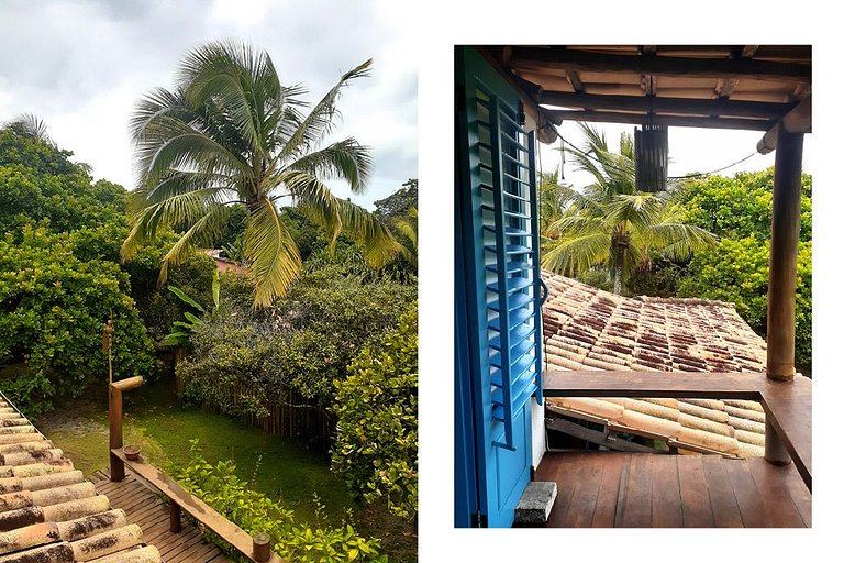 VILA IJEXÁ Espaço e privacidade dentro de Caraíva | 2 casas