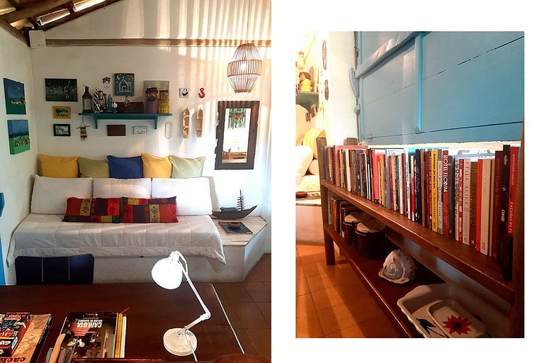 VILA IJEXÁ Espaço e privacidade dentro de Caraíva | 2 casas