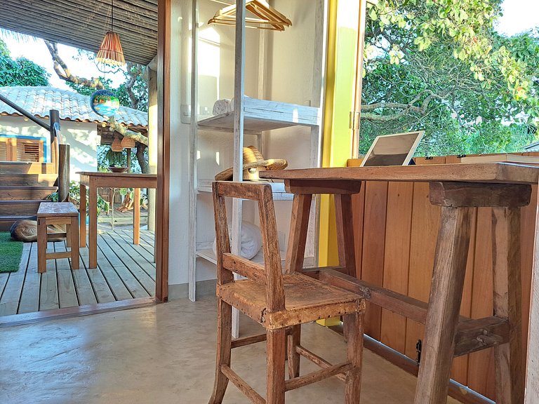 VILA IJEXÁ Espaço e privacidade dentro de Caraíva | 2 casas