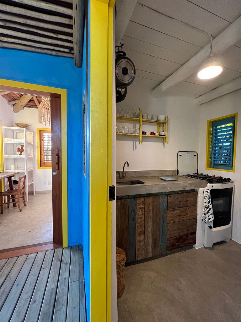 VILA IJEXÁ Espaço e privacidade dentro de Caraíva | 2 casas