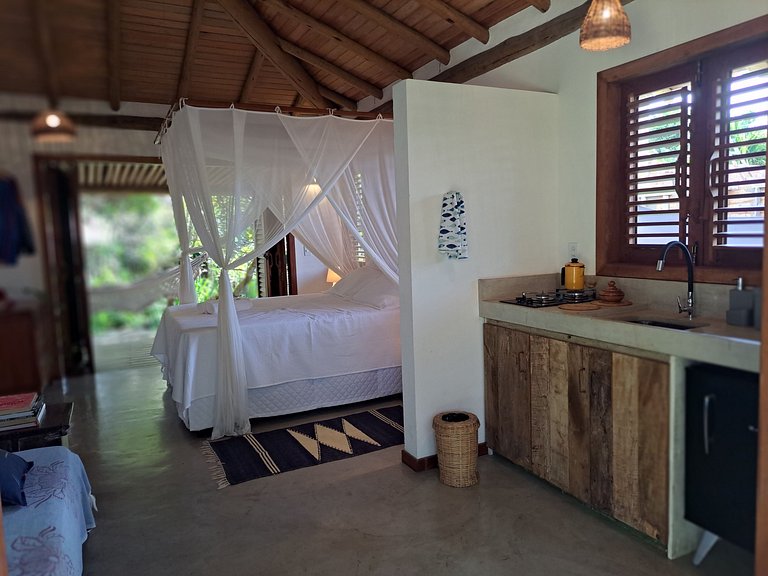 VILA IJEXÁ Espaço e privacidade dentro de Caraíva | 2 casas