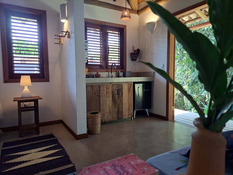 VILA IJEXÁ Espaço e privacidade dentro de Caraíva | 2 casas