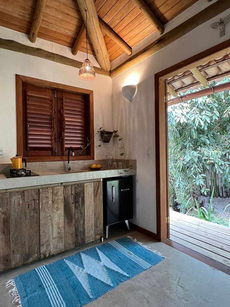 VILA IJEXÁ Espaço e privacidade dentro de Caraíva | 2 casas