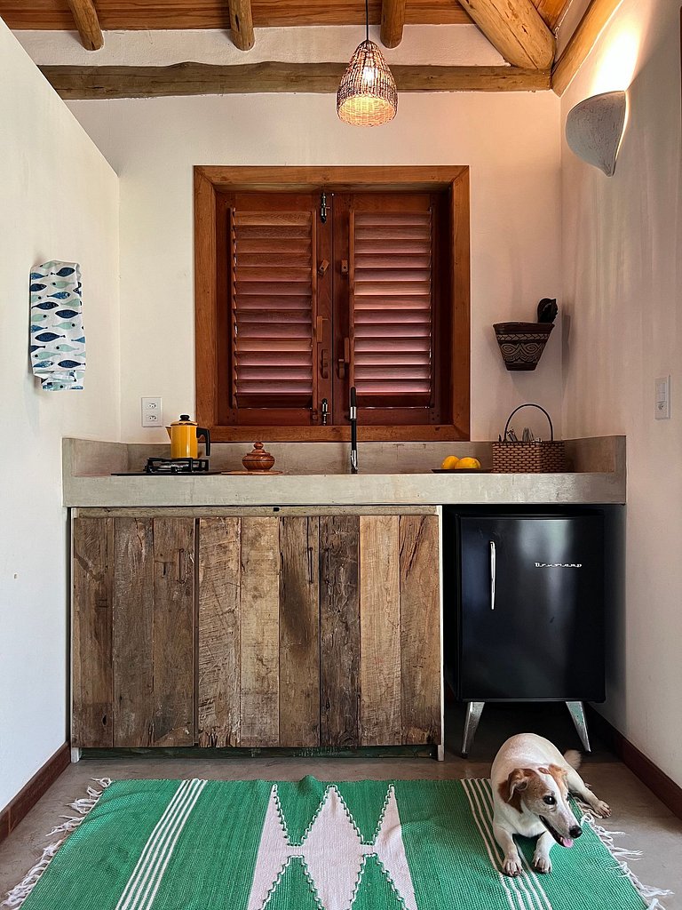 VILA IJEXÁ Espaço e privacidade dentro de Caraíva | 2 casas