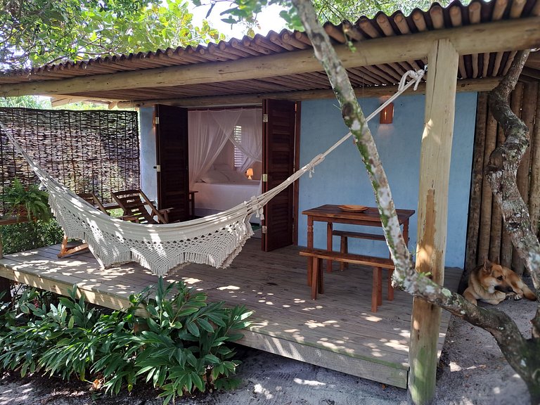 VILA IJEXÁ Espaço e privacidade dentro de Caraíva | 2 casas