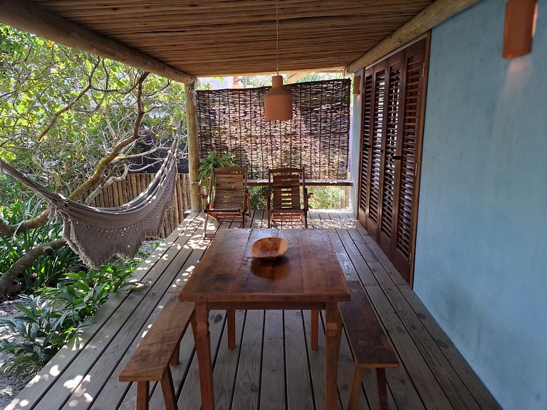 VILA IJEXÁ Espaço e privacidade dentro de Caraíva | 2 casas