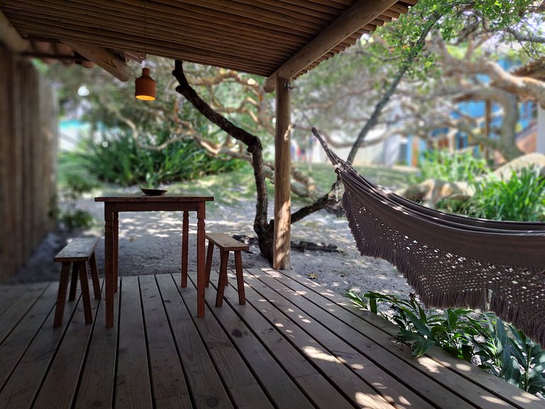 VILA IJEXÁ Espaço e privacidade dentro de Caraíva | 2 casas