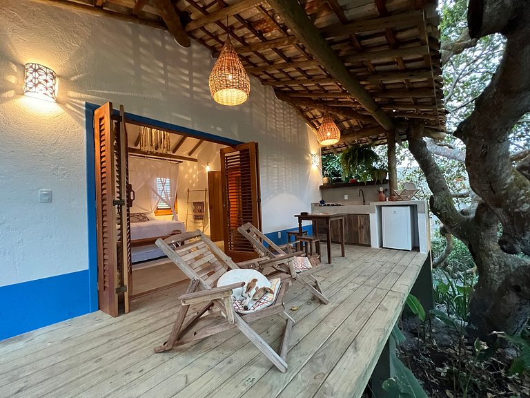 VILA IJEXÁ Espaço e privacidade dentro de Caraíva | 2 casas