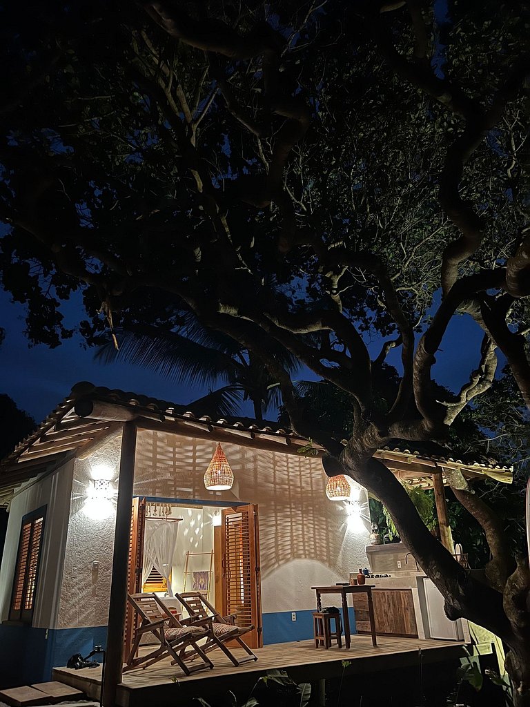 VILA IJEXÁ Espaço e privacidade dentro de Caraíva | 2 casas