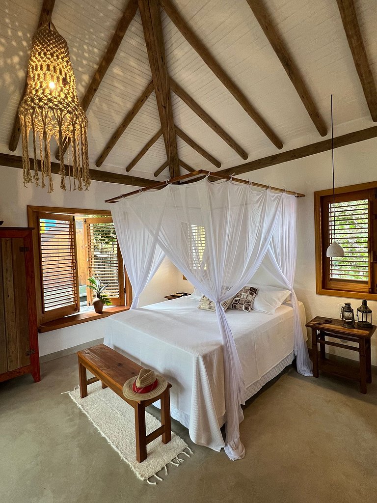 VILA IJEXÁ Espaço e privacidade dentro de Caraíva | 2 casas