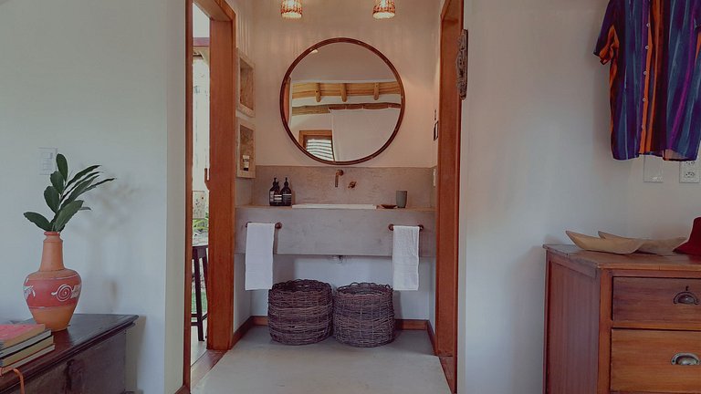 VILA IJEXÁ Espaço e privacidade dentro de Caraíva | 2 casas