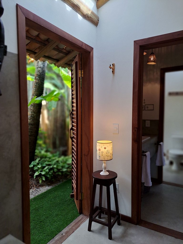 VILA IJEXÁ Espaço e privacidade dentro de Caraíva | 2 casas